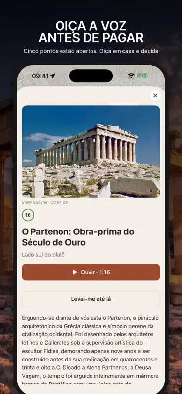 Acropolis: Tessera Audio Guide screenshot 8 of 10