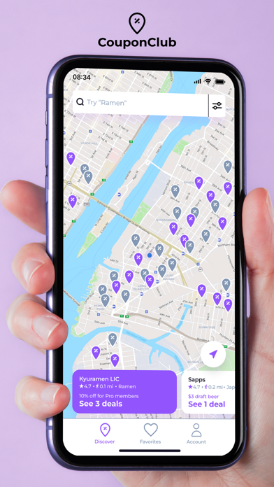 CouponClub | Deals Near You Screenshot