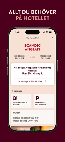 Scandic Hotels iPhone screenshot 4