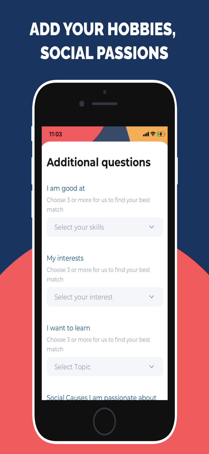 GenWE New friend  New skills