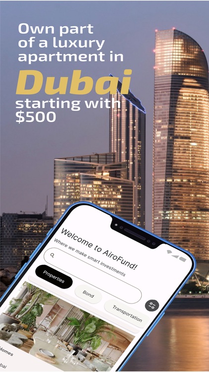Airofunds mobile app