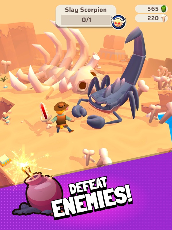 Survival Games - Questopia screenshot 9