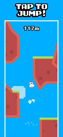 Chicky Jump! Screenshot 1 of 3