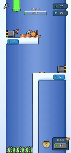 Screenshot von Coin Collector! auf dem iPhone 1