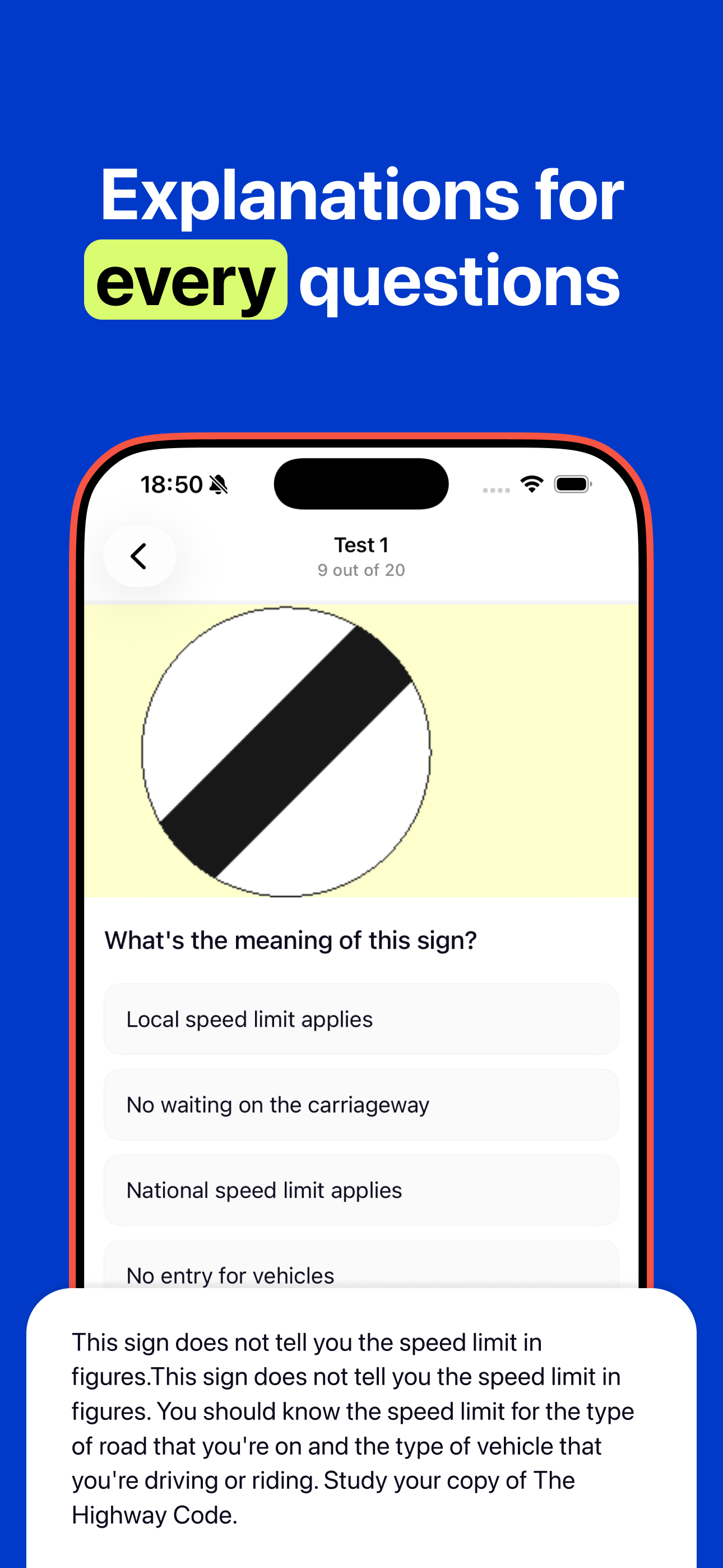 Driving Theory Test | Practice screenshot 8