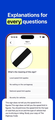 Driving Theory Test | Practice Screenshot 8 of 10