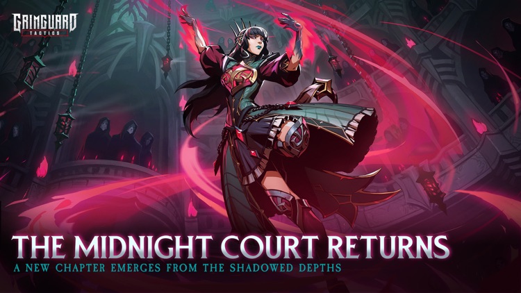 Grimguard Tactics: Fantasy RPG screenshot-0