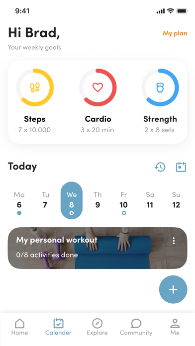 Maxx Training screenshot