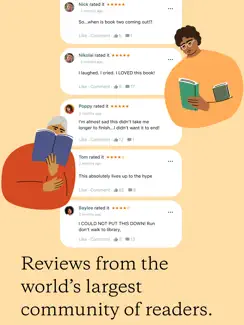 Goodreads: Book Tracker & More iPad image 4