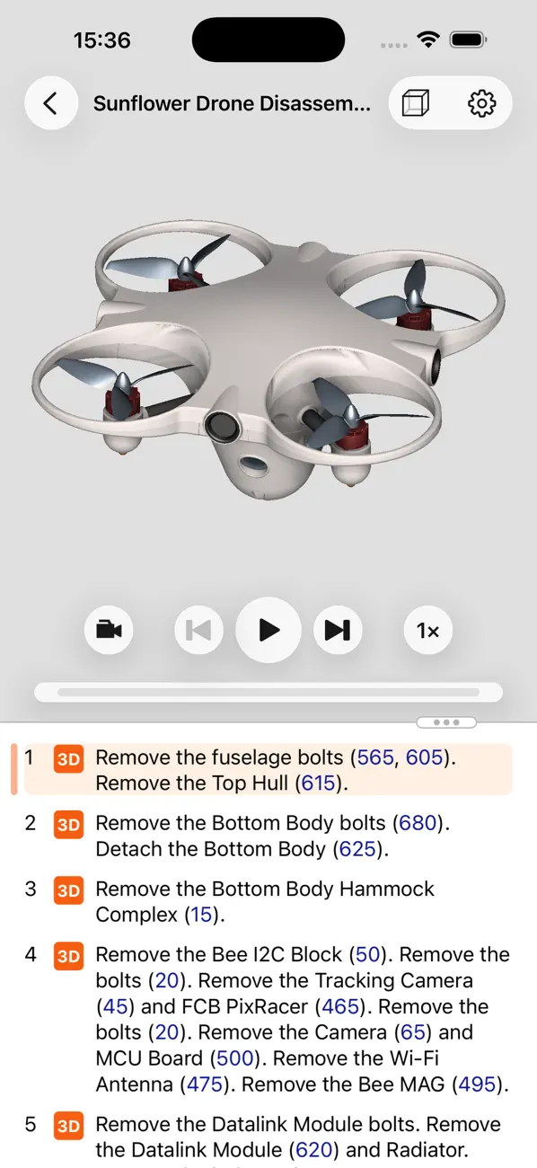 Screenshot #1 pour Cortona3D Viewer