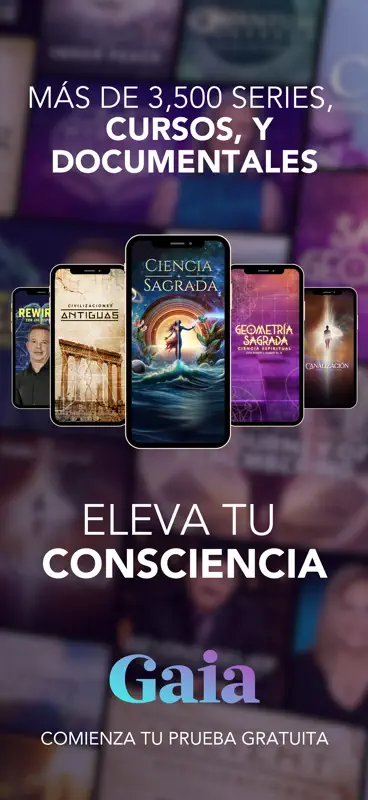 Gaia: media consciente screenshot 1 of 10