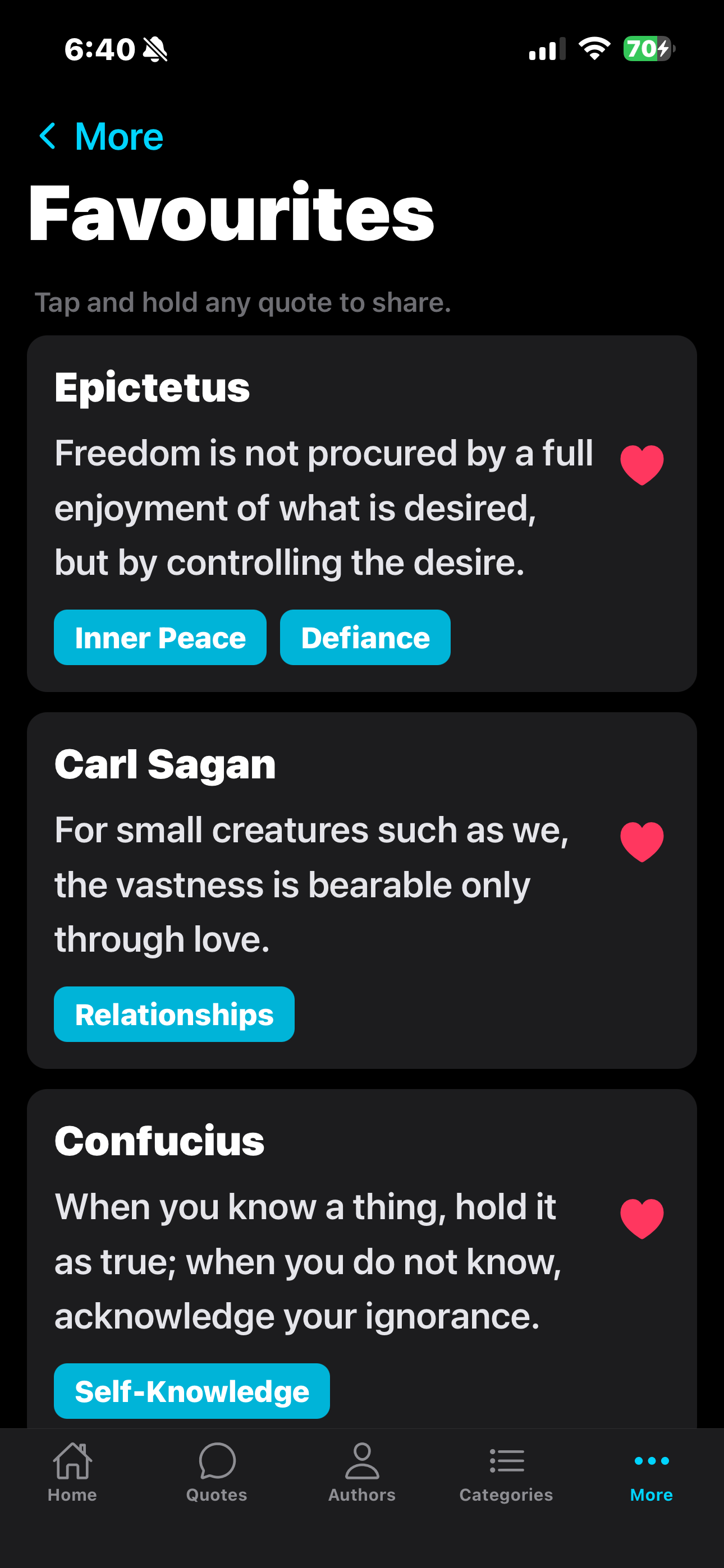 QuoteBook