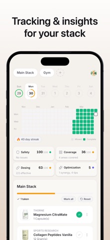 Supplement Scanner: BioStacks Screenshot 4 of 5