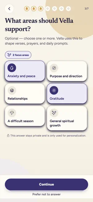 Vella: Scripture & Prayer screenshot 2