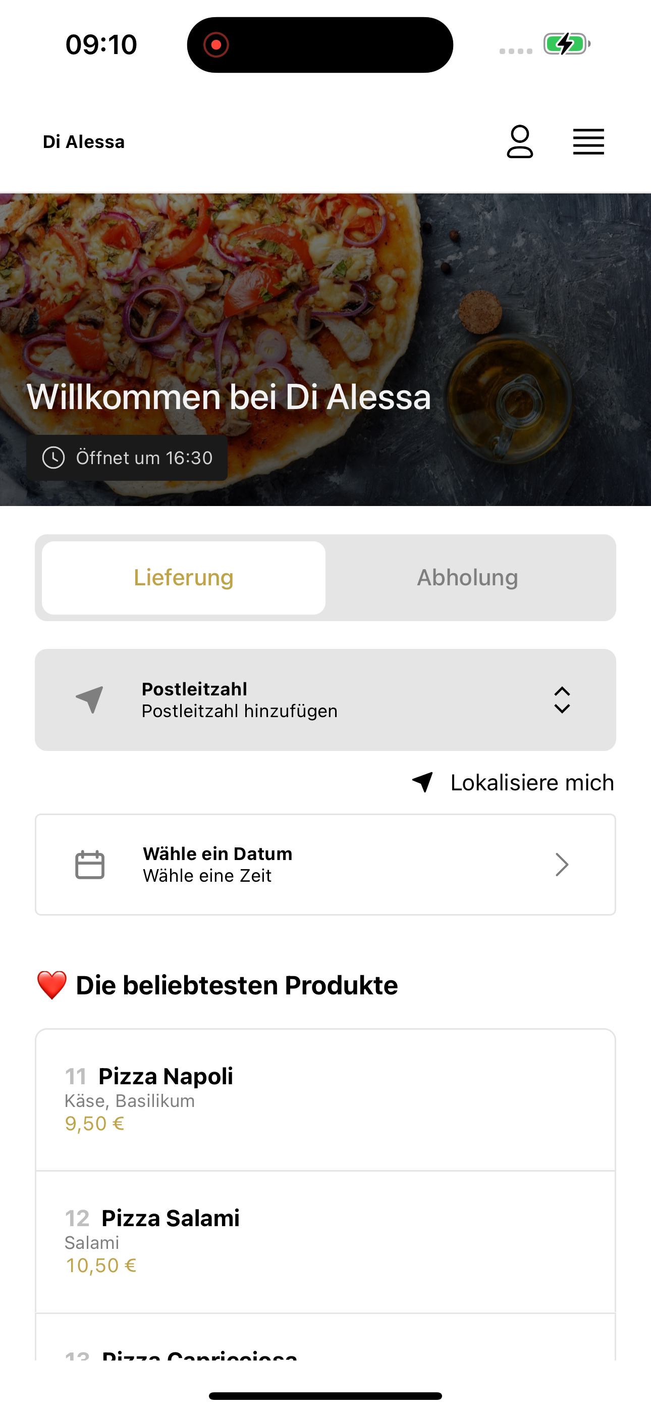 Di Alessa screenshot 3