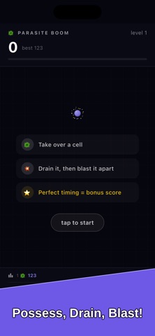 Parasite Boom: Cell Blast Screenshot 2 of 4
