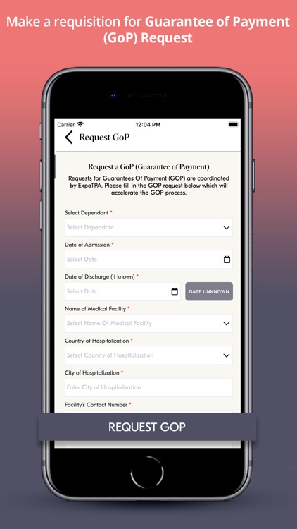 My Insured Nomads - Health screenshot-6