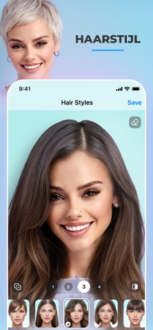FaceApp: dé gezichtseditor App Store preview screenshot 2