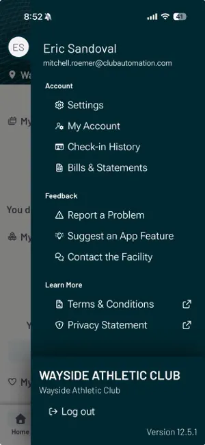 WAYSIDE ATHLETIC CLUB screenshot 3
