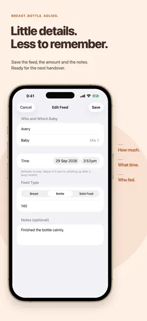 Parent Baby Tracker screenshot 3