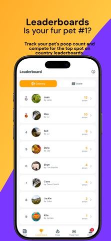 Poop Tracker - Poop Pawtner screenshot