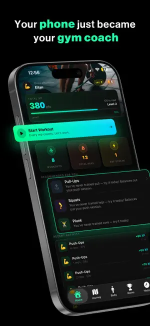 FlexCoach AI screenshot 1