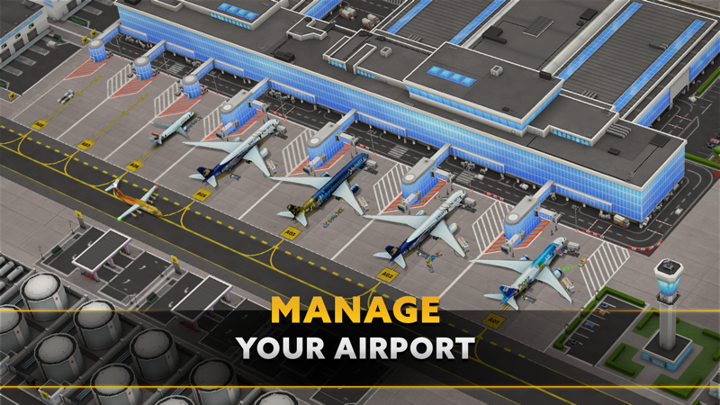 Airport Simulator: Plane City official gameplay screenshot 4