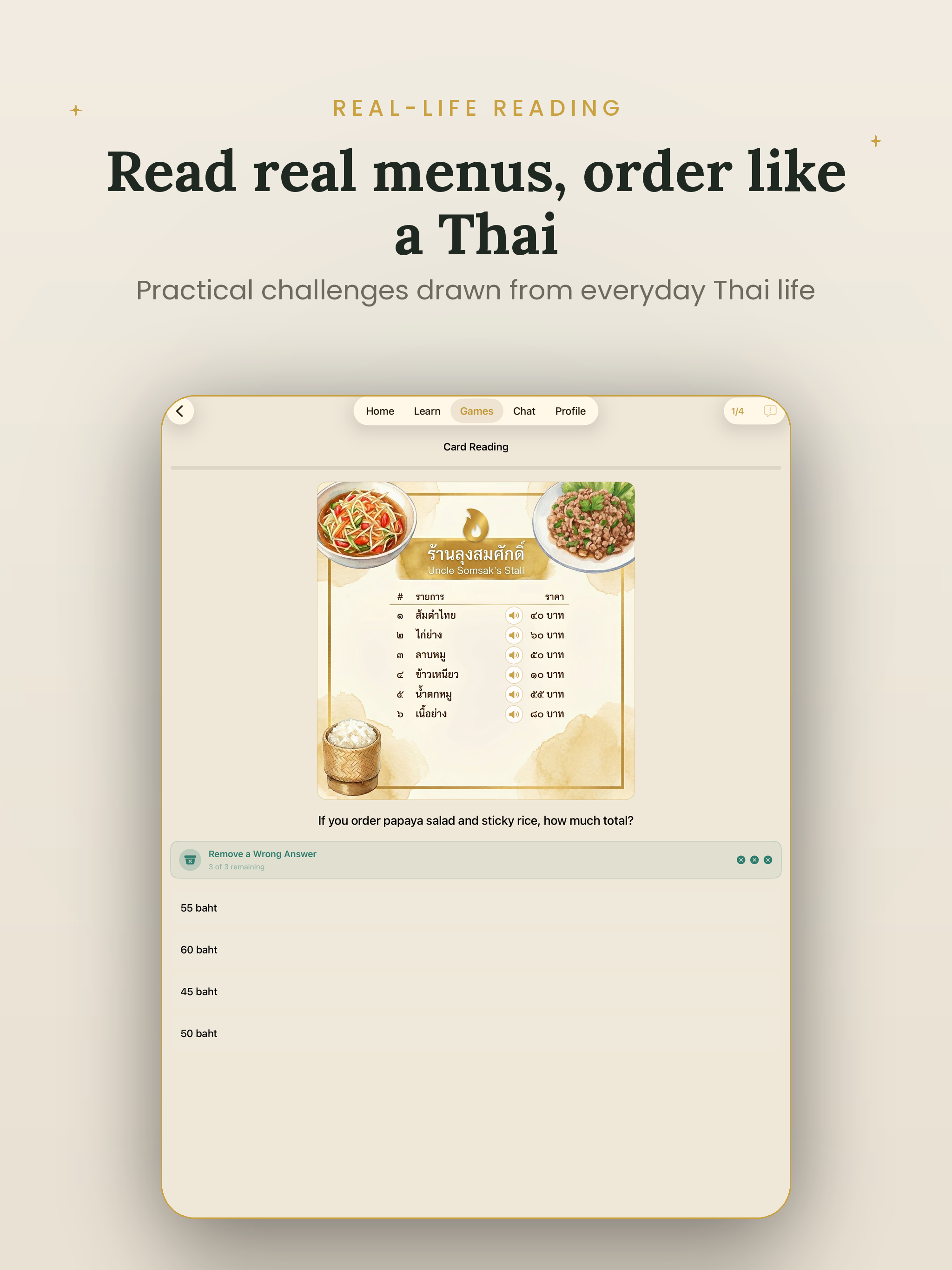 Sawasdee -  สวัสดี Learn Thai screenshot 19
