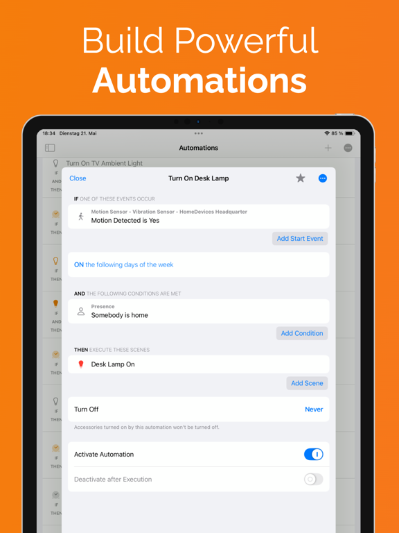 Screenshot #6 pour Controller for HomeKit