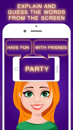 Charades for adults 18+ game iPhone image 1