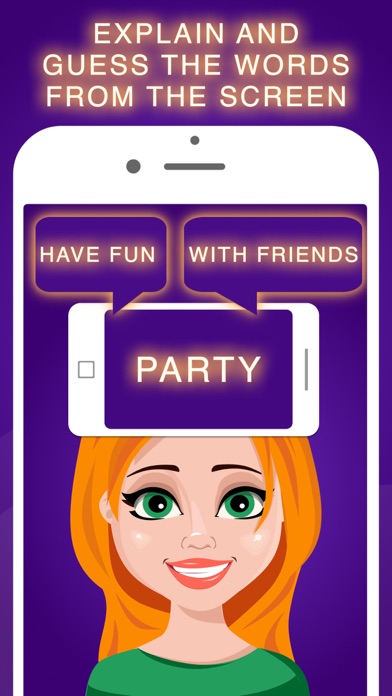 Charades for adults 18+ game Screenshot