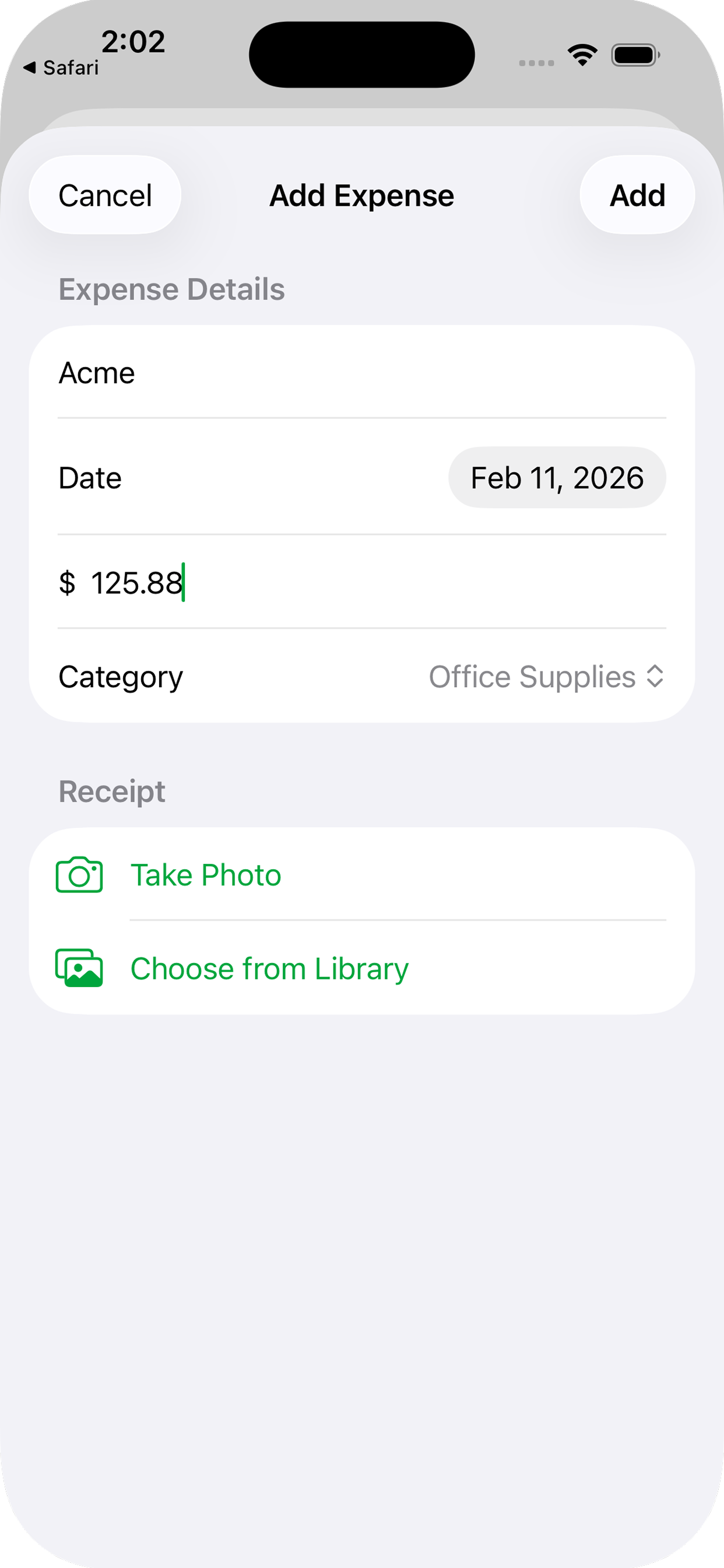 ReimburseBee