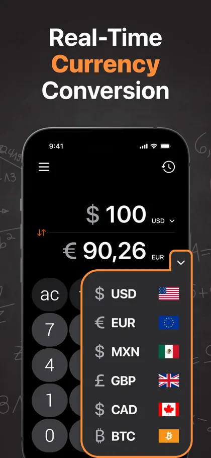 Screenshot 5 di 6 di Calculator₊