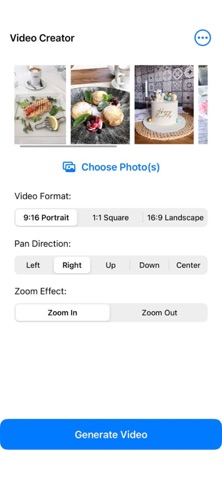 VideoCreator - Photo to Video screenshot