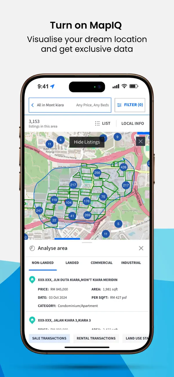 Screenshot #3 pour EdgeProp Malaysia