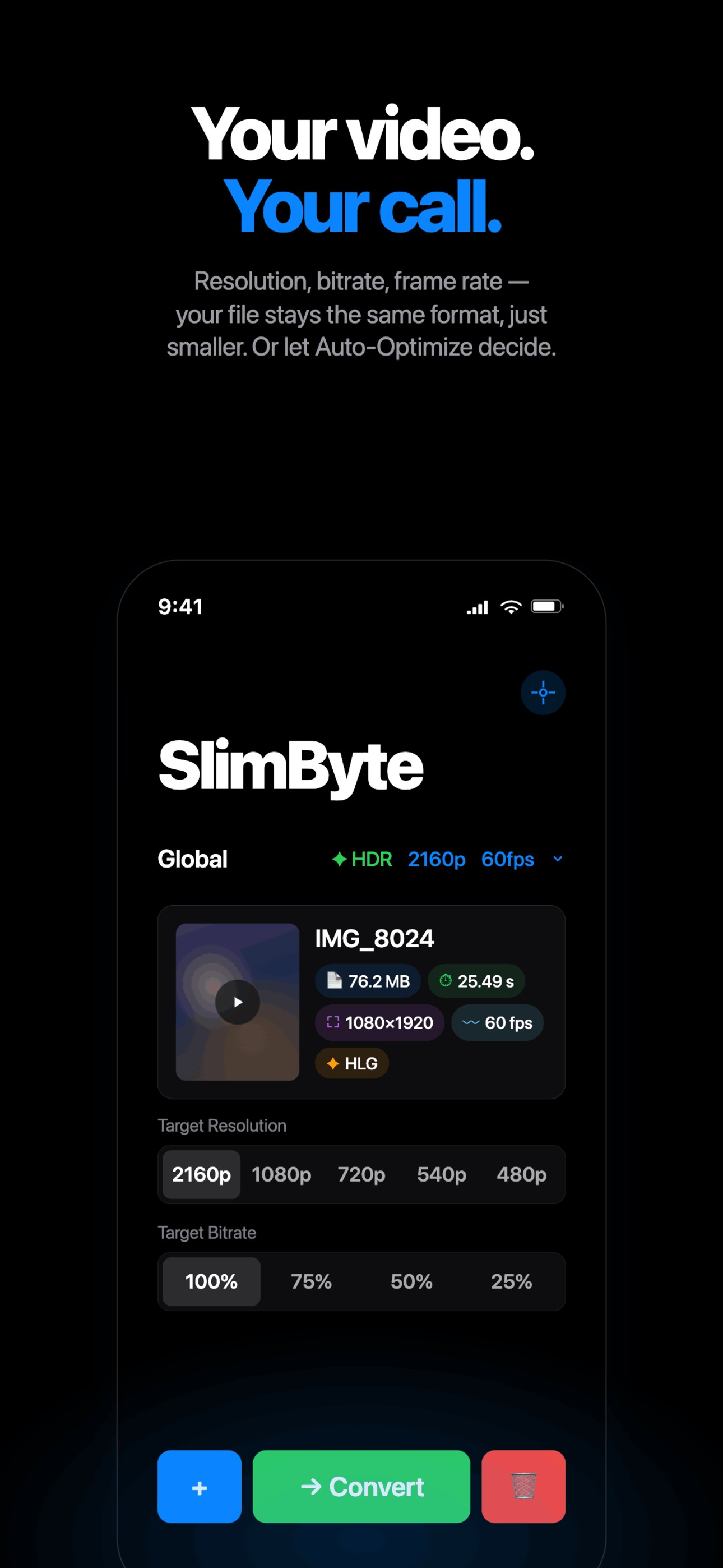 SlimByte: Phone Storage Saver