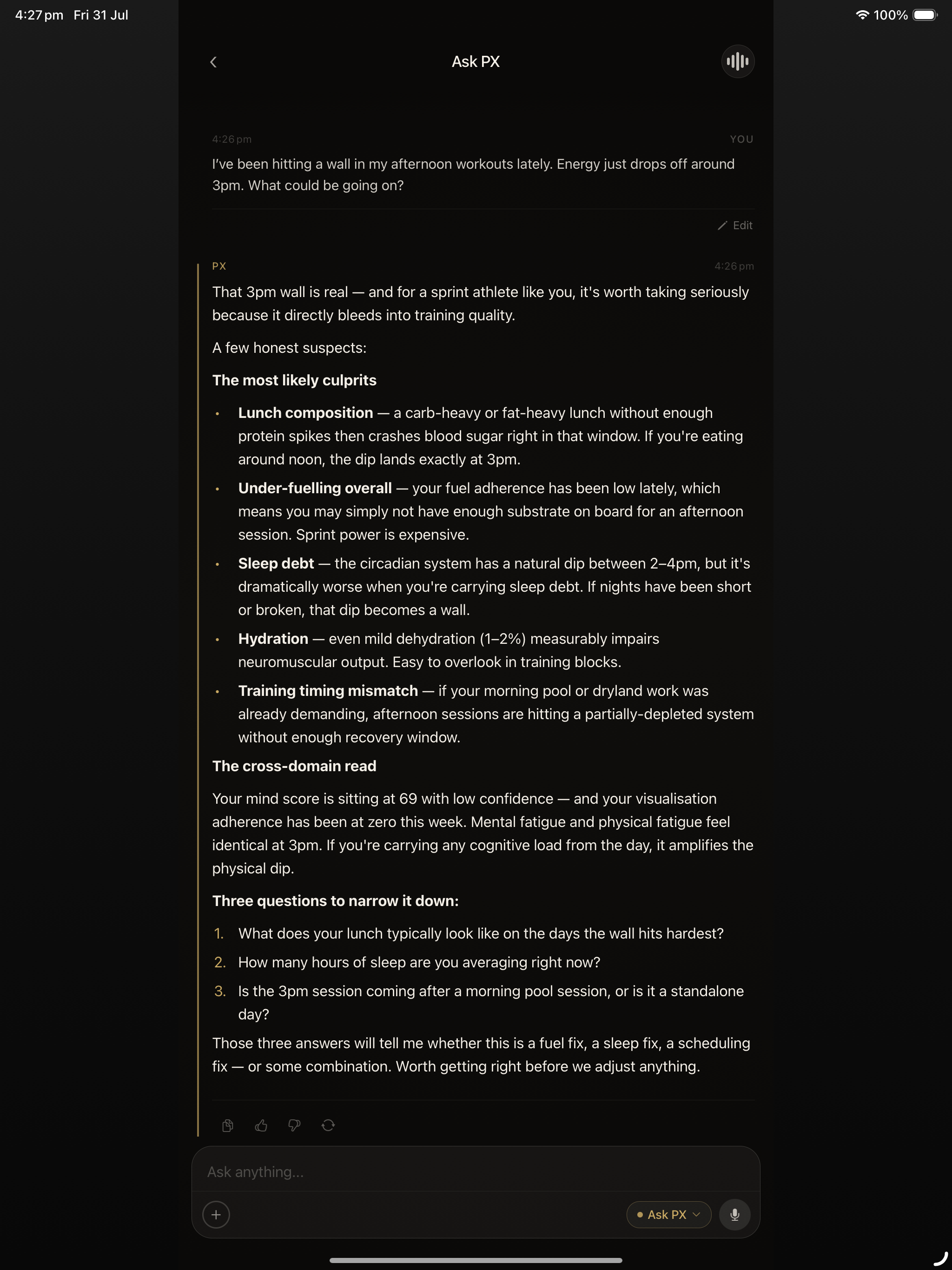 PX: Pursue Excellence screenshot 16