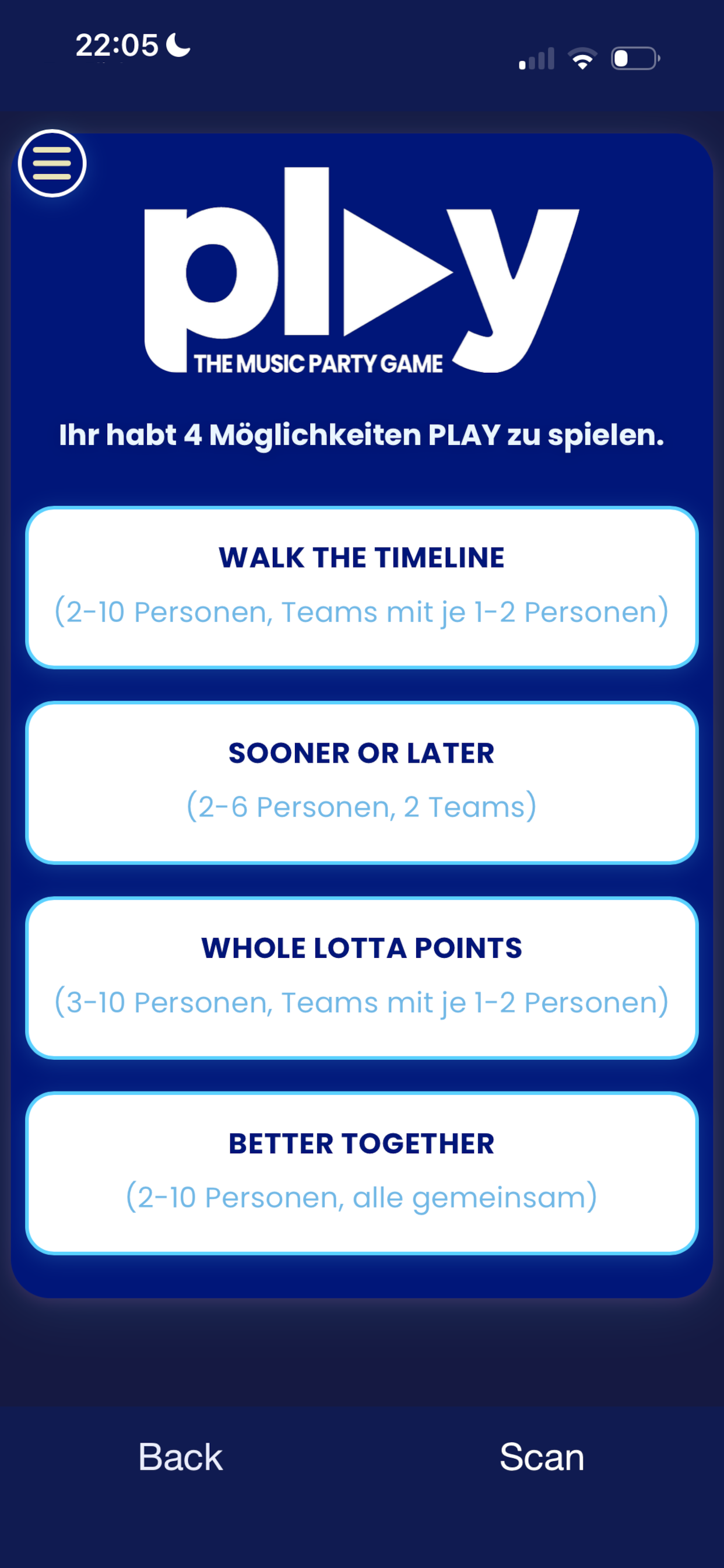 Play - The Music Party Game