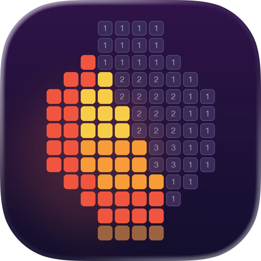 Cozy Canvas: Color by Number