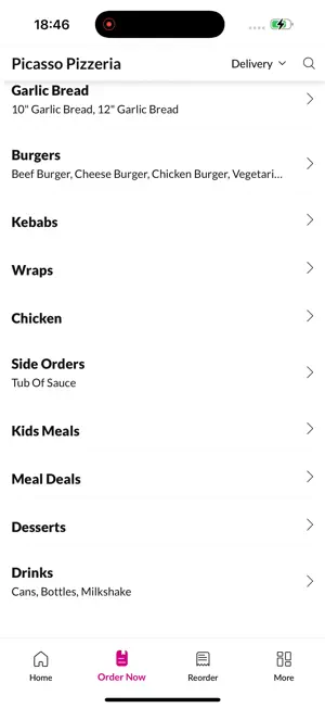 Picasso Pizzeria screenshot 3