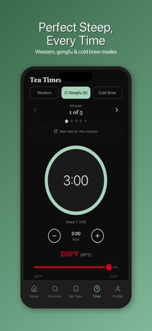 Resteeped: Discover Tea screenshot