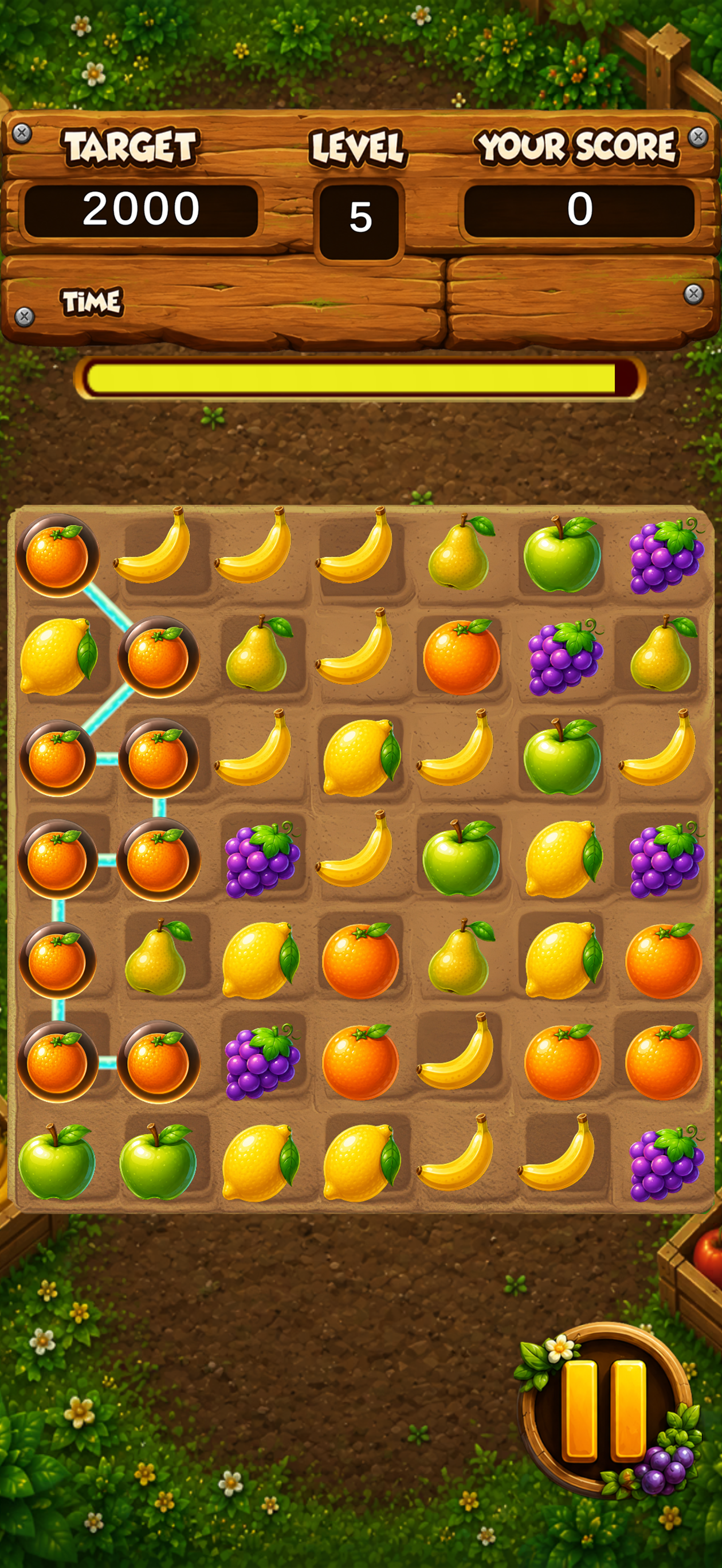 Fruity Gardens: Fruit Link screenshot 6