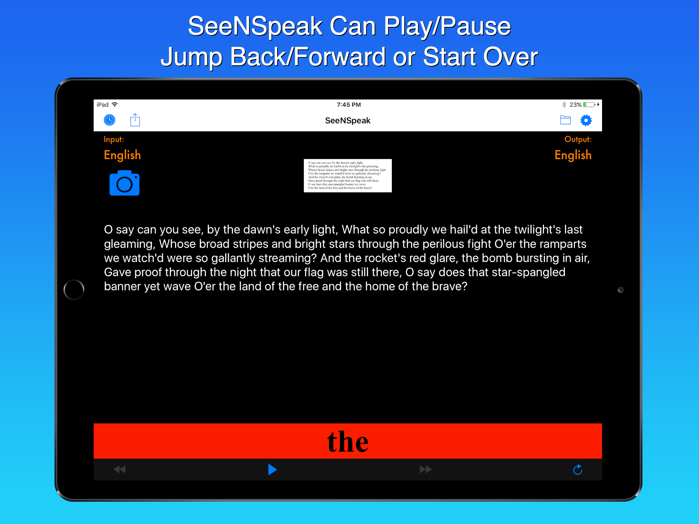 SeeNSpeak screenshot 8
