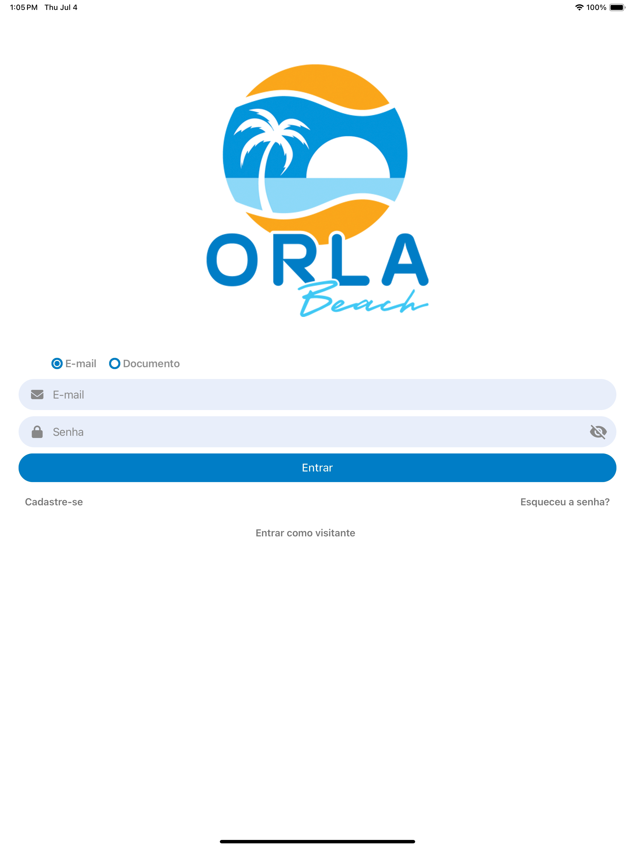 Orla Beach
