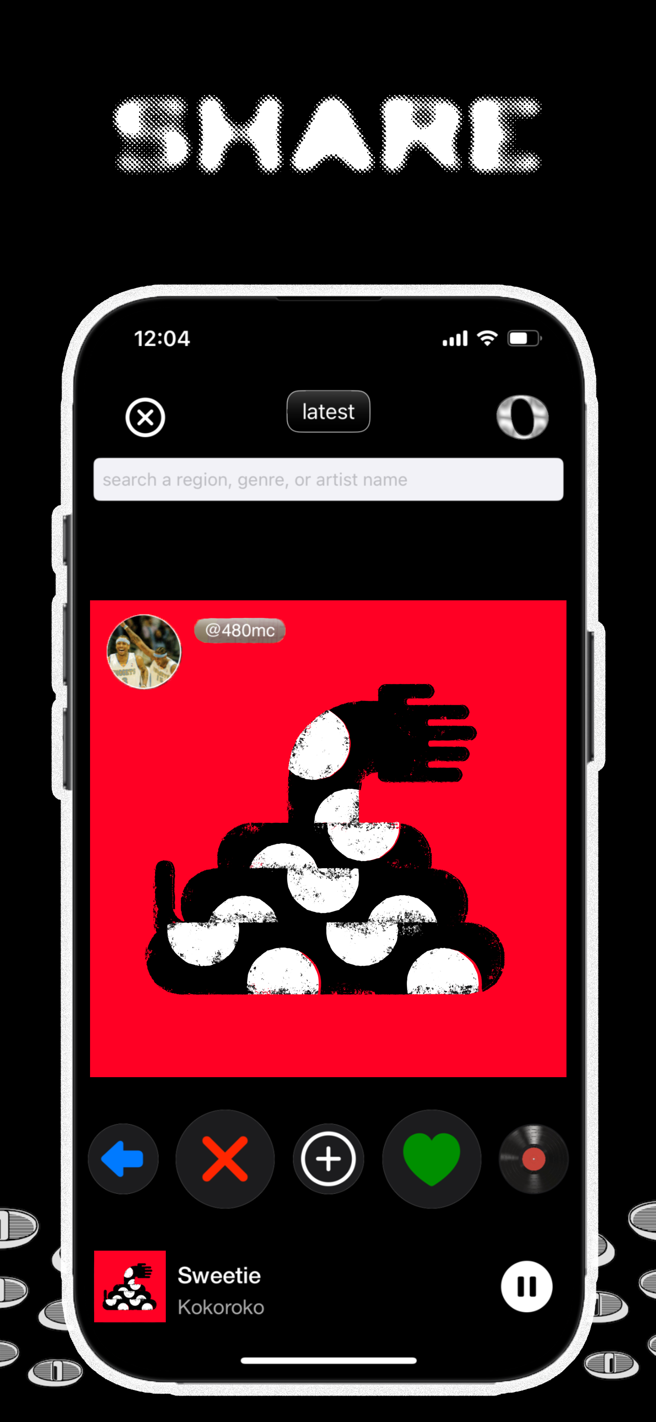 cosign! find & share music