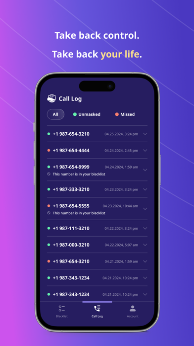 iCaughtYou: Reveal No CallerID Screenshot