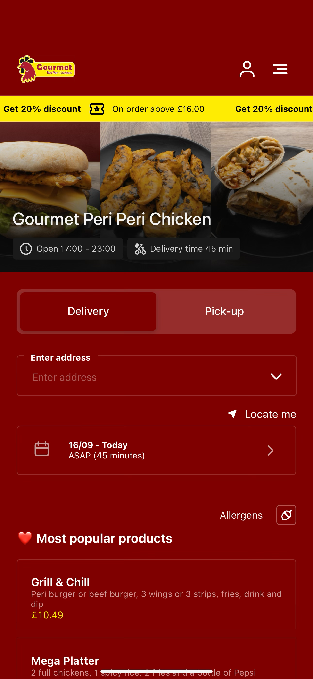 Gourmet Peri Peri Chicken screenshot 3