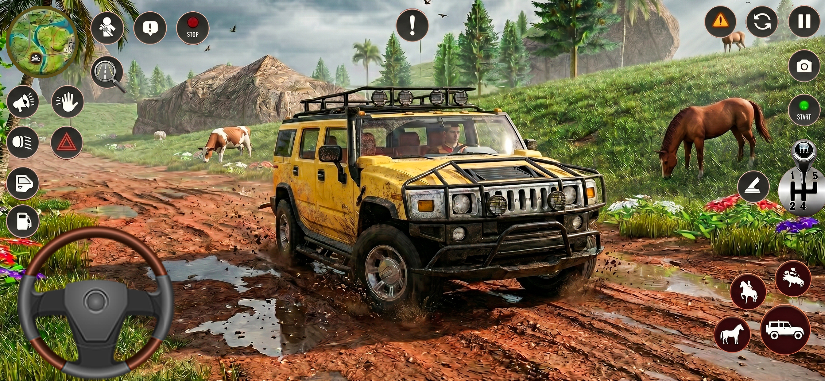 Visit Offroad Area Missions screenshot 6