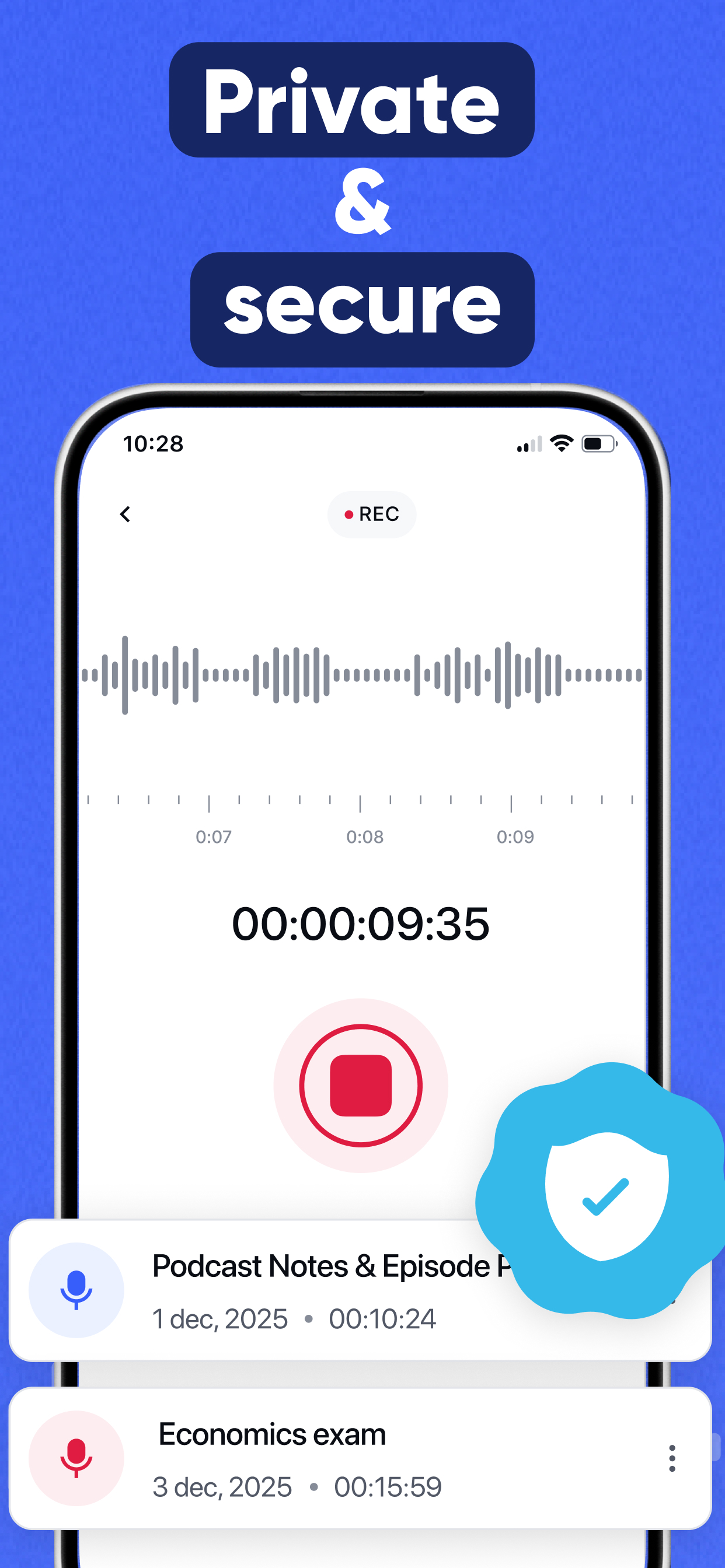 Meeting Summary: AI Note Taker screenshot 7