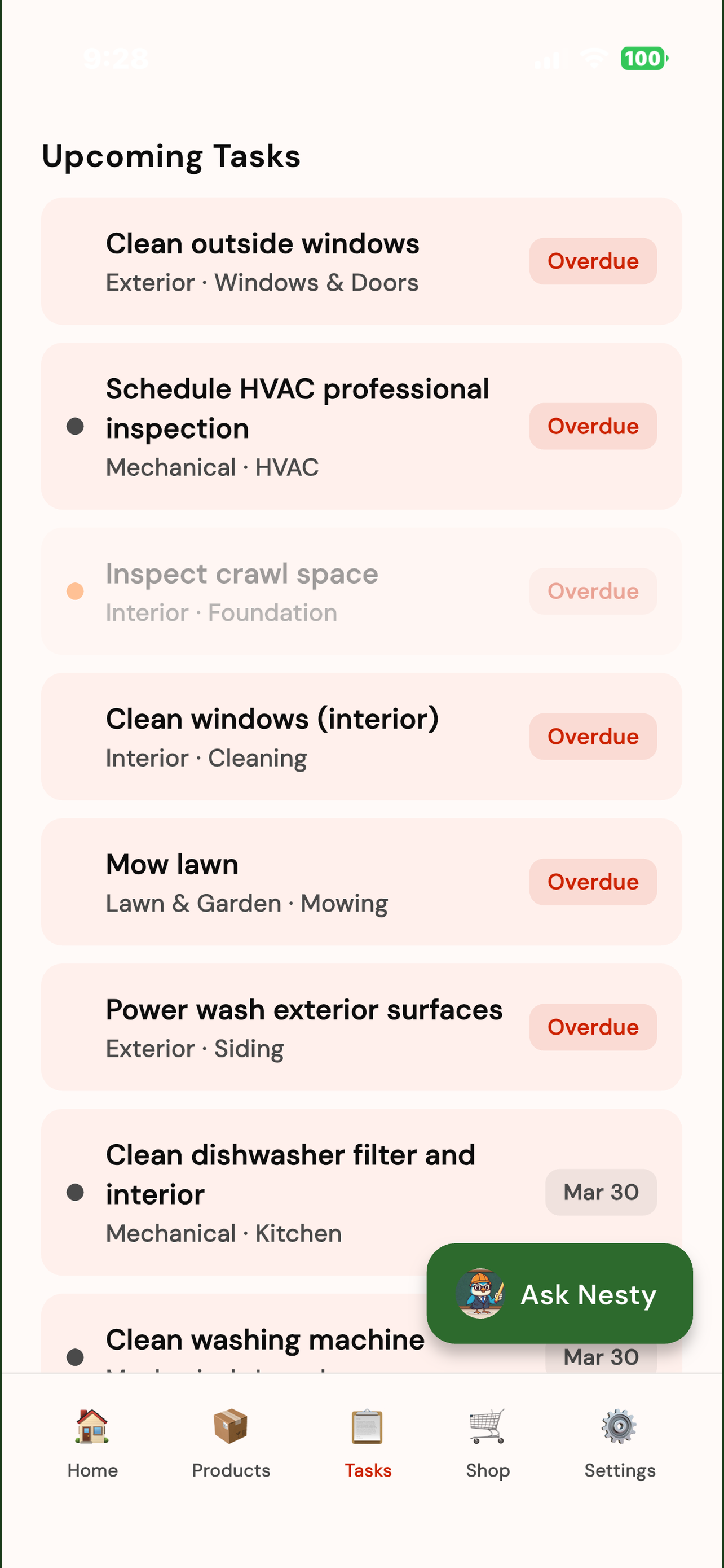 NestIQ - Home Maintenance screenshot 8